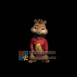 鼠来宝来袭~ OBJ模型