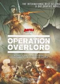 Operation Overload 霸王行動 英文版 合訂本 Glenat Davide Fabbri