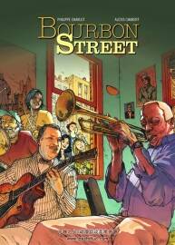 Bourbon Street - Intégrale 全一册 Alexis Chabert - Philippe Charlot 手绘风漫画