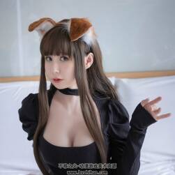 西園寺南歌 折耳犬黑色連體衣 百度網(wǎng)盤分享 30P 125M