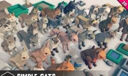 Simple Cats - Cartoon Animals 1.0