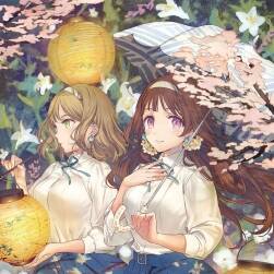 絵師100人展 插畫圖集賞析分享 106P