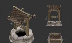 Stone Wishing Well 1.0