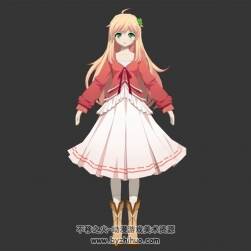 Catherine 凱瑟琳 靈魂武器 max fbx格式 3D模型資源百度網(wǎng)盤下載
