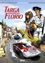 La dernière Targa Florio 全一册 Dugomier - Jean-Marc Krings 赛车漫画