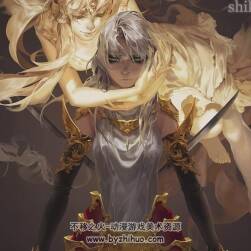 奇幻風格 少年少女角色繪制視頻教程