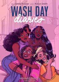Wash Day Diaries 一冊 Jamila Rowser 漫畫下載