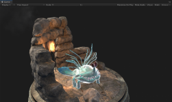 URP-Ghost Shaders unity 幽靈透明shader 幽靈重影效果