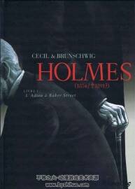 Holmes 1-2冊 偵探漫畫 Luc Brunschwig - Cecil