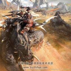 王啸宇 毛小虎 概念场景原画合集