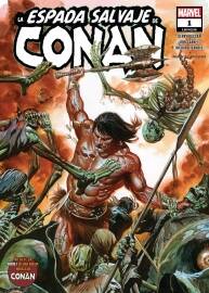 La Espada Salvaje de Conan 1-3冊 漫威蠻王柯南漫畫 西班牙語版