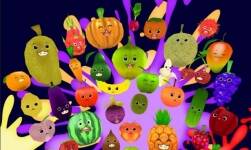 Fruit With Faces 3D Pack 1.0 帶表情的水果模型包