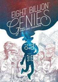 Eight Billion Genies 八十億精靈 全一冊 英文 Charles Soule Ryan Browne 百度網(wǎng)盤下載
