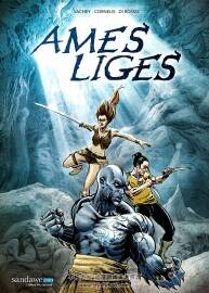 Les Ames-Liges 全一冊(cè) Olivier Vachey - Patrick Cornelis 奇幻冒險(xiǎn)漫畫(huà)