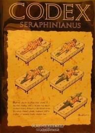 塞拉菲尼 幻想画集  Luigi Serafini - Codex Seraphinianus 图片百度云下载
