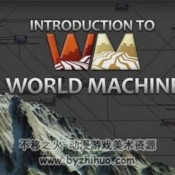 World Machine 3 Build 3016 Professional  三維游戲地形軟件