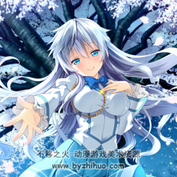フユウソ -Snow World End-游戲CG插畫圖包 百度網(wǎng)盤下載 268P