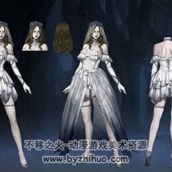 Dark Avenger 3 角色道具原畫設(shè)定圖片百度云參考高清下載 33P