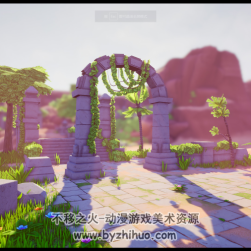 虛幻4 UE4唯美風(fēng)沙漠包