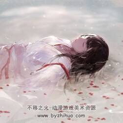插画师 marumoru 作品图集 161P