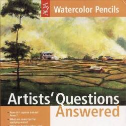 Watercolor Pencilcs 水溶性彩铅 Artists' Questions Answered 手绘静物风景教学