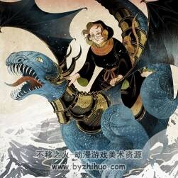 Victo Ngai 幻想插画系列 作品图集赏析 371P