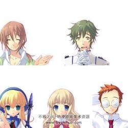 UNiSONSHIFT:Blossom 七色★星露 ななついろ★ドロップス 立繪圖包下載