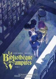 La Bibliotheque des Vampires 第1册 漫画 百度网盘下载