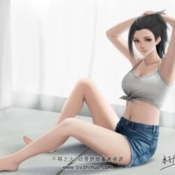 國(guó)人畫(huà)師本子龍 二次元人物女插畫(huà)原畫(huà)圖片分享下載 113P