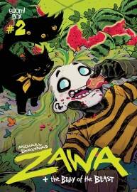 Zawa + The Belly of the Beast 全一卷 Michael Dialynas 英文 百度網(wǎng)盤下載