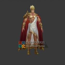 神明 太阳神  希腊 阿波罗模型