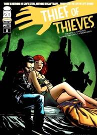 Thief of thieves 第8冊 Robert Kirkman 漫畫下載