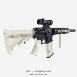 次世代 武器枪械M4 Spikes 3D模型 模型