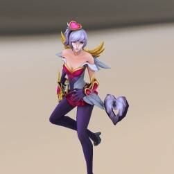 lol 奎因 max模型 有動作
