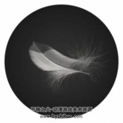 Feather 羽毛3D模型C4D格式分享