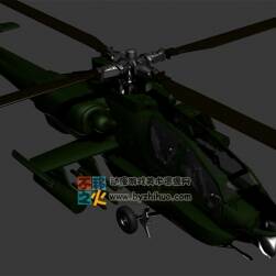 直升机 Max模型