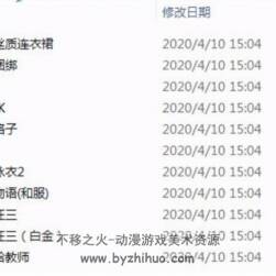 Yoko宅夏 coser 高清13套圖小合集【250P/2.5GB】百度網(wǎng)盤下載