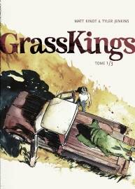 Grass Kings 第一冊(cè) Matt Kindt - Tyler Jenkins - Sidonie Van den Dries 手繪漫畫下載