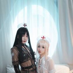 【涼涼子】NO.039 透明雙人護(hù)士制服 百度網(wǎng)盤分享下載 69P