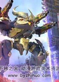 機(jī)甲戰(zhàn)隊(duì) 設(shè)定集 War Robots Art Lore Artbook 百度網(wǎng)盤下載