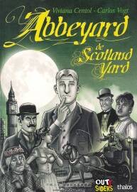 Abbeyard de Scotland Yard 全一冊(cè) 歐美西班牙語(yǔ)黑白漫畫(huà)下載