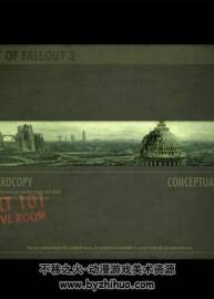 Art of Fallout 3, The - digital 辐射3的艺术设定集百度网盘 PDF观看