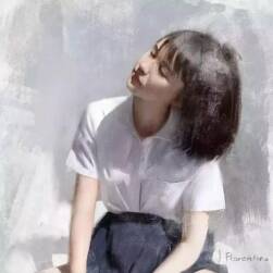 會(huì)發(fā)光的細(xì)膩肌膚 菲律賓藝術(shù)家Katerina Marchenko女性寫實(shí)插畫作品賞析 30P
