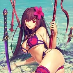 斯卡哈小姐姐美圖分享賞析 176P