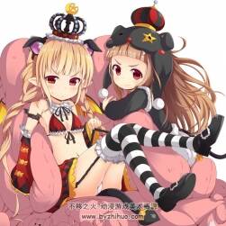 姑娘很可愛(ài)啊插畫(huà)壁紙高清美圖分享下載 146P
