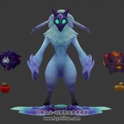 LOL 千玨 Max模型 含綁定