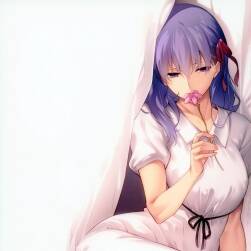 間桐櫻 Fate/stay night女主角之一 插畫美圖分享 52P