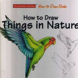 how to draw things in nature 怎样绘画自然中的生物 手绘教学书籍 网盘下载