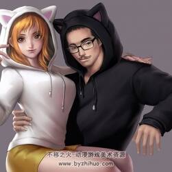 歐美同人插畫圖包分享 237P