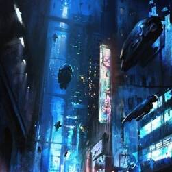 賽博朋克風格插畫作品賞析 壁紙圖包百度網(wǎng)盤分享下載 169P